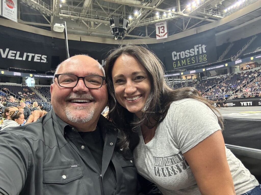 Sasa and Kayla selfie